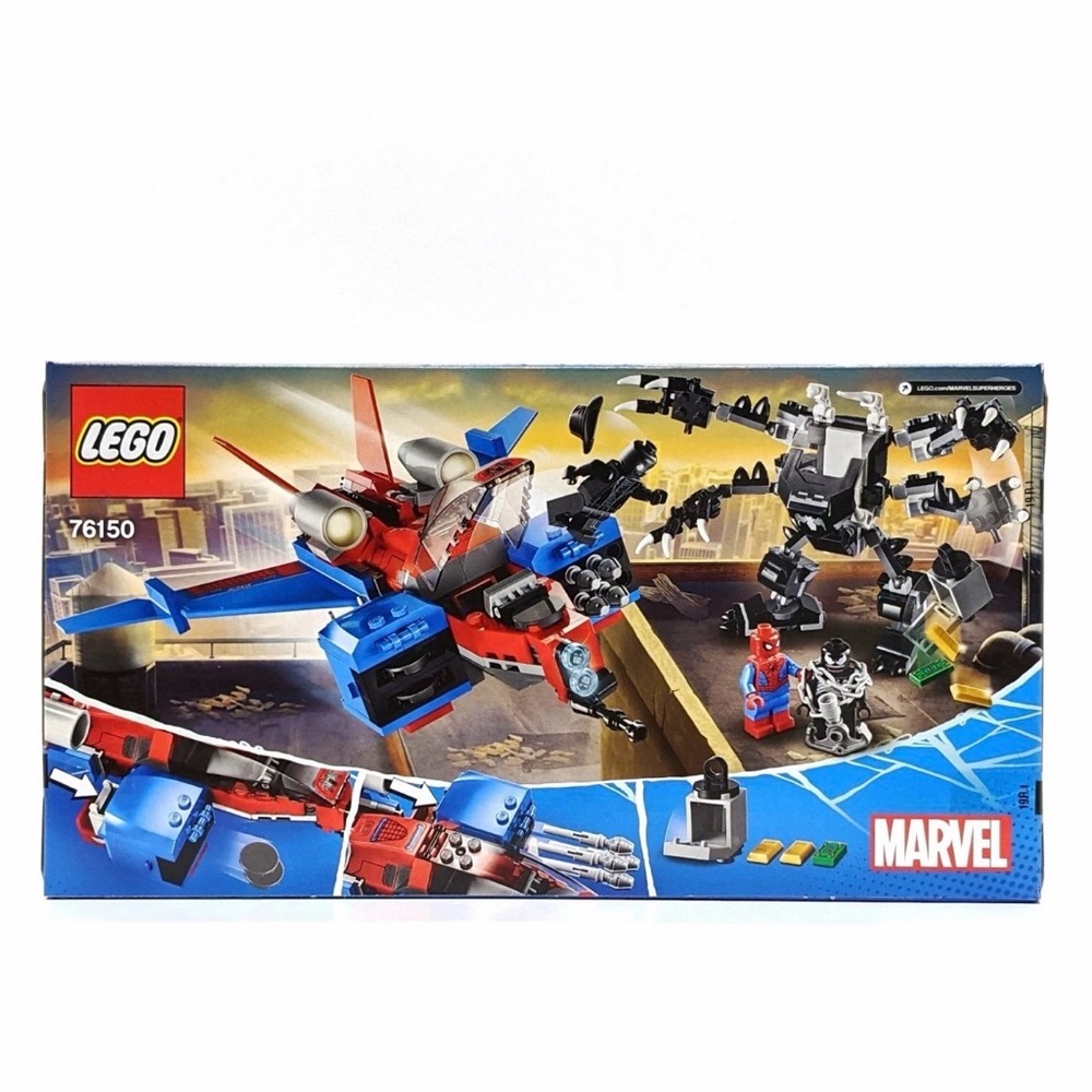 New LEGO Marvel Spider-Man Noir and Venom Battle Set - Picture 3 of 3